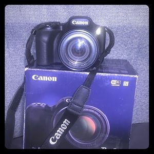 Canon PowerShot SX530 HS camera